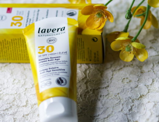crème solaire bio Lavera SPF30