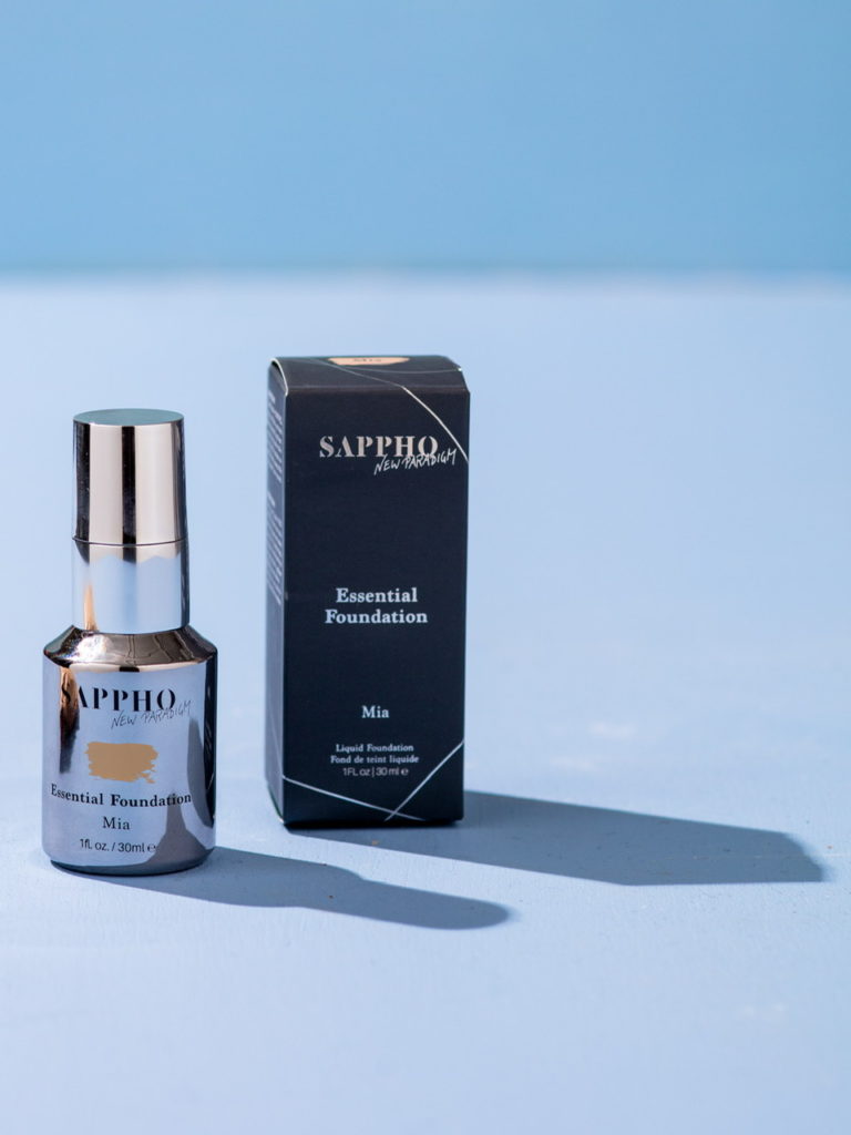 Sappho New Paradigme Essential Foundation fond de teint bio