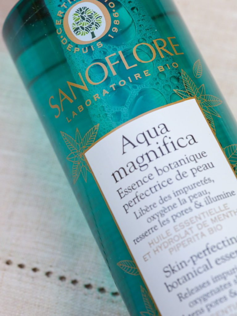 Aqua magnifica lotion anti-imperfections