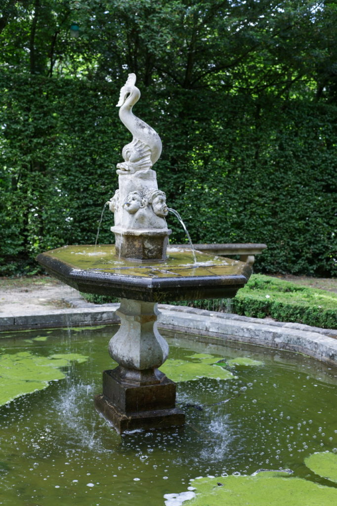Le parc du château de Breteuil