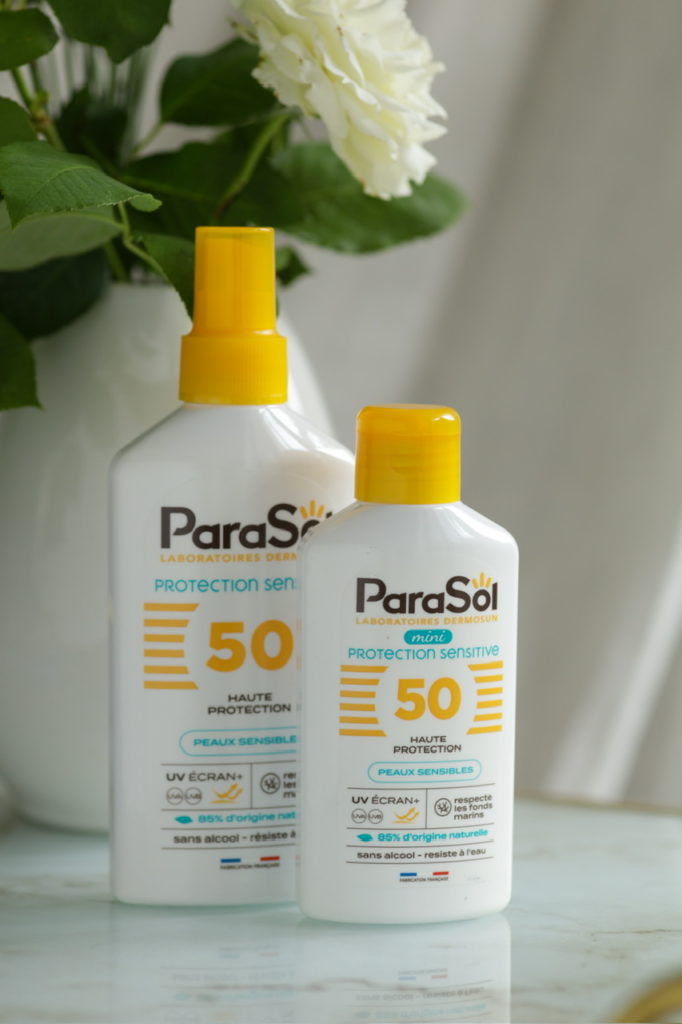 Spray solaire Parasol 50 protection sensitive