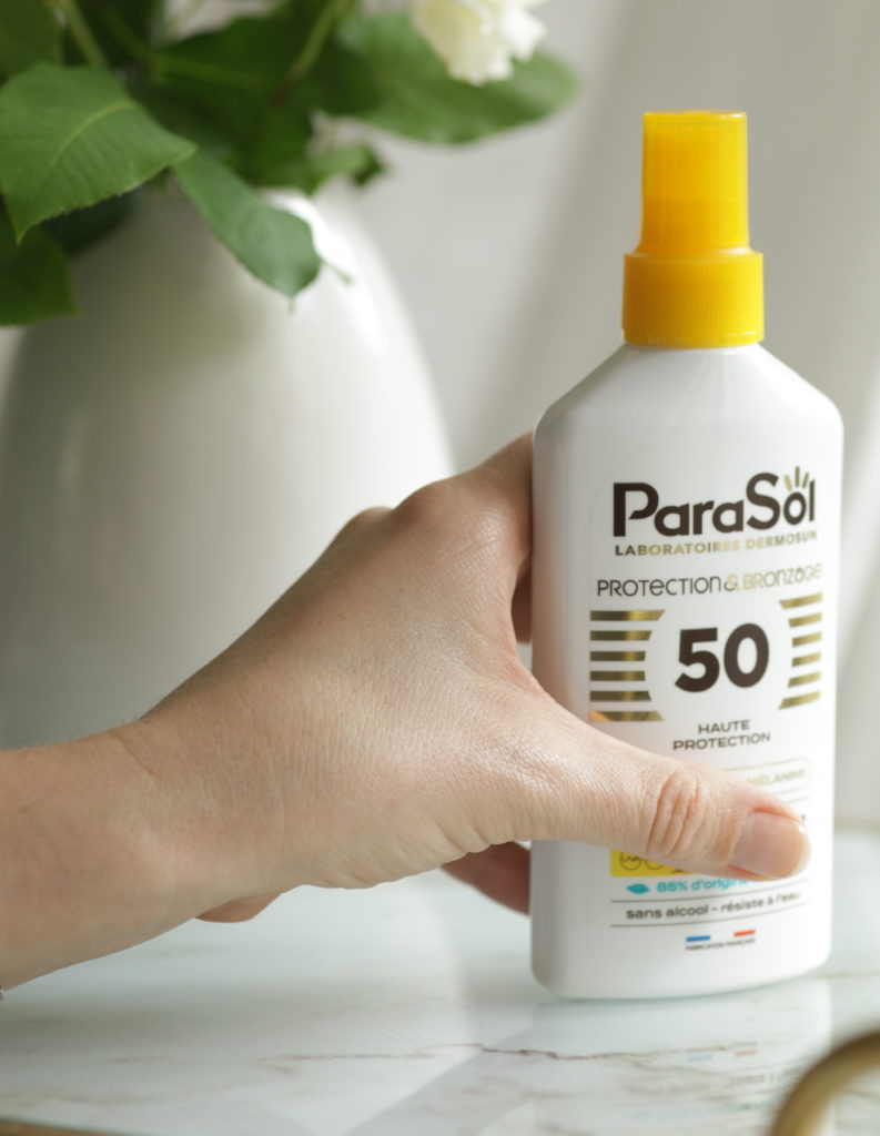 Spray 50 protection & bronzage Parasol