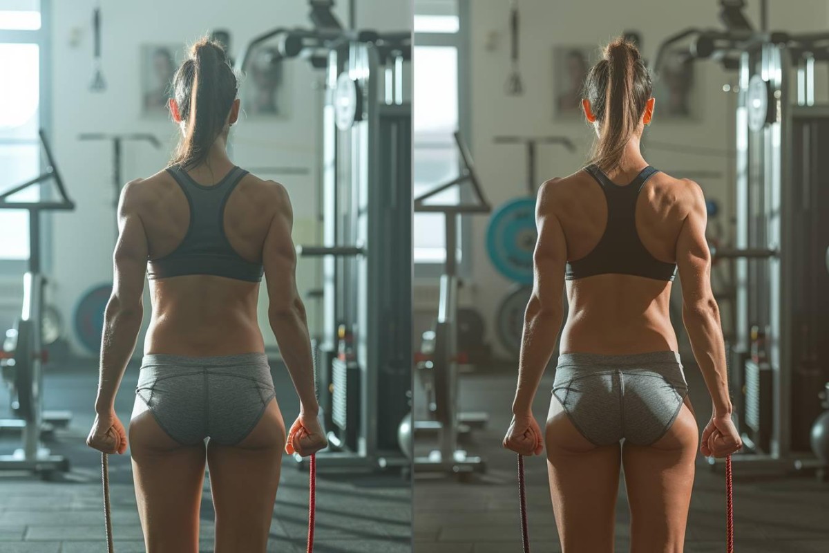 1 mois de corde à sauter : Mon avant/après et mes ressentis